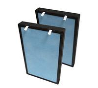 PUREBURG PB-P01F Replacement Filters Compatible with Pro Breeze PB-P01 Air Purifier, 2-Pack H13 HEPA Activated Carbon 2-in-1