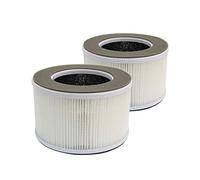 PUREBURG PB-P03 Replacement Filter Compatible with Pro Breeze PB-P03 & Membrane Solutions MSB3 Air Purifier,2-Pack H13 HEPA