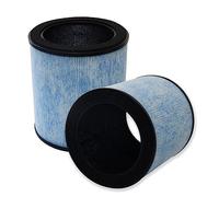 PUREBURG Replaccement True HEPA Filter Compatible with AROEVE MK03 and POMORON MJ003H Air Purifiers,Replace Part MG03JHLX MJ003H-RF,H13 4-Stage Filtration High-efficiency Activated carbon,2-Pack