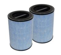 PUREBURG Replacecment Filter Compatible with Instant AP300 Air Purifier (Large room), 2-Pack H13 True HEPA Activated Carbon 2-in-1 For Air Clean Dust VOCs Odor 3-Stage Filtration