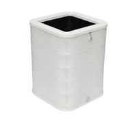 PUREBURG Replacement Filter, Compatible with Amazon Basics Large Room Air Purifier, H13 True HEPA and Activated Carbon Multi-Layer Filtration, Pack of 1