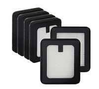 PUREBURG Replacement Filter Compatible with Baby Brezza Bottle Dryer Advanced,6-Pack HEPA Air Clean Dust