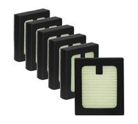 PUREBURG Replacement Filter Compatible with Baby Brezza Bottle Washer Pro, 6-Pack HEPA Air Clean Dust