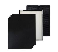 PUREBURG Replacement Filter Compatible with Beurer LR500 Air Purifier, H13 True HEPA + Activated Carbon 3-Stage Filtration Air Clean