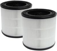 PUREBURG Replacement Filter Compatible with Bosch Air 2000 Air Purifier, H13 True HEPA and Activated Carbon Multi-Layer Filtration, Pack of 2