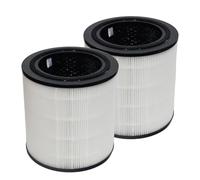 PUREBURG Replacement Filter Compatible with Bosch Air 4000 Air Purifier,2-Pack H13 HEPA Activated Carbon 2-in-1 3-Stage Filtration Air Clean Dust VOCs Odor