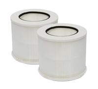 PUREBURG Replacement Filter Compatible with Bosch Air 500 & 1000 Air Purifiers, 2 Pack H13 True HEPA High-efficiency For Air Clean Dust