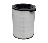 PUREBURG Replacement Filter Compatible with Bosch Air 6000 Air Purifier,1-Pack H13 True HEPA Activated Carbon 3-Stage Filtration