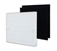 PUREBURG Replacement Filter Compatible with Coway AP-1512HH, AP-1518, AIRMEGA 200M Mighty Air Purifier, H13 True HEPA Activated Carbon Pre-Filters For Air Clean Dust VOCs Odor