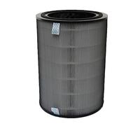 PUREBURG Replacement Filter Compatible with Dreo Macro Max S Smart True HEPA Air Purifier, H13 HEPA 3-Stage Filtration Activated Carbon 2-IN-1