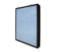 PUREBURG Replacement Filter Compatible with electriQ EAP500HC Air Purifier, 1-Pack H13 HEPA Activated Carbon 2-IN-1 4-Stage Filtration For Air Clean Dust VOCs Odor