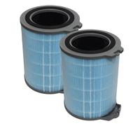 PUREBURG Replacement Filter Compatible with Hoover H-Purifier 500 & 700 Air Purifier,2-Pack H13 HEPA Activated Carbon 3-Stage Filtration Air Clean