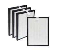 PUREBURG Replacement Filter Compatible with Meaco 12L 12LE Low Energy Dehumidifier 21.8 x 15.7 x 1cm (Does not Fit MeacoDry Arete One Series) 4-Pack