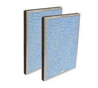 PUREBURG Replacement Filter Compatible with Membrane Solutions MSA3 MSA3W MSA3-W Air Purifiers,2-Pack H13 HEPA Activated Carbon