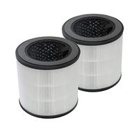 PUREBURG Replacement Filter Compatible with Philips 800 Series Air Purifier AC0820 AC0830 AC0850,FY0293/30 & FY0194/30,2-Pack H13 HEPA Activated Carbon 2-in-1