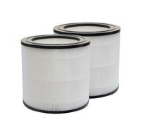 PUREBURG Replacement Filter Compatible with PHILIPS AC0650, AC0651 Air Purifier 600 Series, Filter Parts FY0611/30, 2-Pack H13 True HEPA For Air Clean
