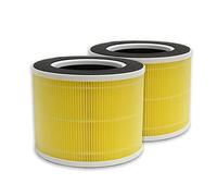 PUREBURG Replacement Filter Compatible with Princess 01.356160.02.001 Smart Air Purifier 160 & RENPHO RP-AP088W RP-AP088B Air Purifiers, HEPA and Activated Carbon 2 in 1, Pack of 2