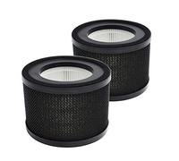 PUREBURG Replacement Filter Compatible with PureMate PM501 3-in-1 Compact HEPA Air Purifier, 2-Pack H13 True HEPA 3-Stage Filtration Air Clean Dust VOCs