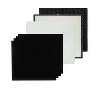 PUREBURG Replacement Filter Compatible with Rabbit Air MinusA2 Ultra Quiet Air Purifier Models A2 SPA-780A & SPA-700A (Odor Remover), H13 HEPA 4-Stage Filtration (Not Sold by Rabbit Air)
