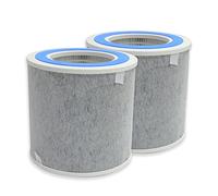 PUREBURG Replacement Filter Compatible with Shark NeverChange 5 (HP150UK) & HP100UK, HC450UK Air Purifiers,2-Pack H13 HEPA 4-Stage Filtration