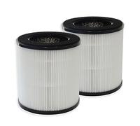 PUREBURG Replacement Filter Compatible with Tailulu D10, MOOKA & KOIOS B-D02L and VEWIOR B-D02U Air Purifier,2-Pack H13 True HEPA 3-Stage Filtration