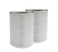 PUREBURG Replacement Filter Compatible with TCL Breeva A3 & A5 Air Purifiers,2-Pack H13 HEPA 4-Stage Filtration Activated carbon Air Clean Dust VOs Odor
