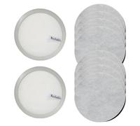 PUREBURG Replacement Filter Kit Compatible with HomeRunPet Ultra Quiet Dog Grooming Vacuum HC15