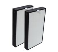 PUREBURG Replacement Filter Set Compatible with Blueair Classic Pro CP7i & 6700i Air Purifiers,H13 True HEPA Activated Carbon Air Clean Extra Large Room