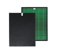 PUREBURG Replacement Filter Set Compatible with Coway Airmega 150 Air Purifier, AP-1019C,H13 HEPA + Activated Carbon Air Clean Dust VOCs PM2.5