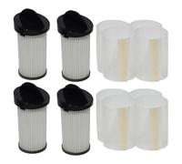 PUREBURG Replacement Filter Set Compatible with EyeVac Home & EyeVac Pro & Pet Touchless Vacuum,4-Pack HEPA Pre-Motor Filter & 8 x Filter Screen For Air Clean Dust
