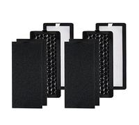 PUREBURG Replacement Filter Set Compatible with Silentnight 38060 Air Purifier, Part 38063 also Compatible with Netta Air Purifier 28W,2-Pack