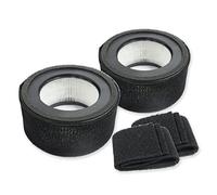 PUREBURG Replacement Filter Set Compatible with TruSens Z-1000 Small Room Air Purifier,2-Pack H13 HEPA Activated Carbon Pre-Filters