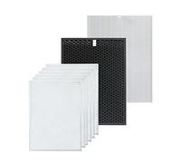 PUREBURG Replacement Filter Set - HEPA Filter + Activated Carbon Filter + 6 Pet Pre-Filters Compatible with Winix HR900 Ultimate Pet Air Purifier 1712-0093-00 / Filter T, 1712-0094-00 / Filter U