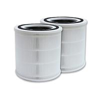 PUREBURG Replacement Filters Compatible with ARVOV Air Purifier AP005 & TaoTronics TT-AP005 HEPA Air Purifier,2-Pack H13 True HEPA