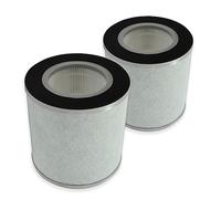 PUREBURG Replacement Filters Compatible with Bagotte BAP30 Air Purifier, 2-pack H13 HEPA 4-Stage Filtration Activated carbon 2-IN-1