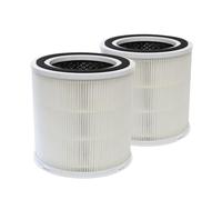 PUREBURG Replacement Filters Compatible with FRESHDEW JOWSET AP301 AP302 AP303 & DAYETTE AP301& Airrobo AR400 Air Purifiers,2-Pack H13 4-Stage Filtration