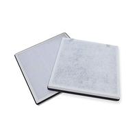 PUREBURG Replacement Filters Compatible with MEACO MeacoClean CA-HEPA 47x5 Portable Air Purifier,H13 3-Stage Filtration,2-Pack H13 True HEPA