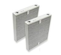 PUREBURG Replacement Filters Compatible with Stadler Form Roger Little Dual Air Purifier R-114,2-Pack HEPA + Activated carbon 2-IN-1