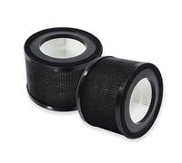 PUREBURG Replacement Filters Compatible with TaoTronics TT-AP001& ARVOV AP001 Air Purifiers, 2-Pack H13 HEPA 3-Stage Filtration