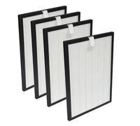 PUREBURG Replacement HEPA Filter Compatible with Meaco 20L 20LE Low Energy Dehumidifier 26 x 19 x 1cm, 4-Pack Air Clean Dust