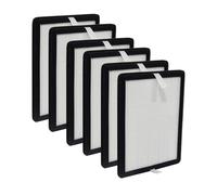 PUREBURG Replacement HEPA Filter Compatible with MeacoDry Arete One 10L 12L & Arete TWO 12L Dehumidifier Air Purifier 2-in-1, Pack of 6