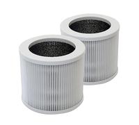 PUREBURG Replacement HEPA Filter Compatible with VEWIOR A1 HQSC-50 HQKJ-80,AMEIFU AP01W, KOIOS HQKJ-50, Tailulu HQZZ-60 PUR0003 Air Purifiers, 2-Pack H13