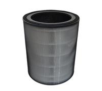 PUREBURG Replacement R Filter Compatible with Winix T810 T820 T830 Air Purifier 1712-0118-00,H13 HEPA Activated Carbon 3-Stage Filtration