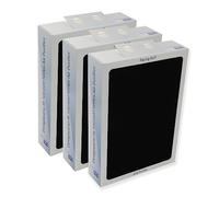 PUREBURG Replacement Smokestop Filter Compatible with Blueair 500 600 Classic 503 505 603 650E 550E 501 510 555EB 601 605 580i 680i Air Purifiers, H13 True HEPA Activated Carbon 2 in 1