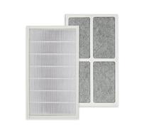 PUREBURG Replacement True HEPA Filter Compatible with 3M Filtrete ULTRA CLEAN Air Purifiers FAP01 and FAP02, Part Number FAPF01/FAPF02,H13 Air Clean Dust VOCs,1-Pack