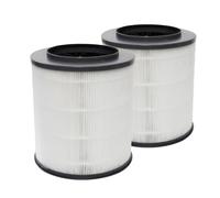 PUREBURG Replacement True HEPA Filter Compatible with Clorox 11030 11031 Medium Rooms Air Purifiers, Part 12030, H13 3-Stage Filtration High-efficiency Activated carbon 2-IN-1,2-Pack