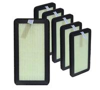 PUREBURG Replacement True HEPA Filter Compatible with Dr.Brown's All-in-One Bottle Dryer Advanced,6-Pack
