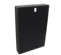 PUREBURG Replacement True HEPA Filter Set Compatible with BreathePlus Pro Smart Air Purifier, H13 Activated Carbon 2-in-1