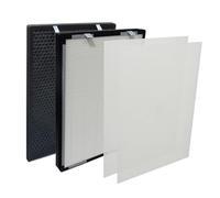 PUREBURG Replacement True HEPA Filter Set Compatible with Brondell Horizon AG+ P700BB/P7004C/APP60/CANP700BB Pro Sanitizing Air Purifier,H13 Air Clean