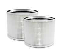 PUREBURG Replacement True HEPA Filters Compatible with Avalla R-2000 & Homintell Navigator Air Purifiers,H13 3-Stage Filtration Activated carbon,2-Pack